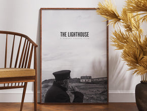 The Lighthouse Movie Poster Robert Eggers Film, Willem Dafoe, Robert Pattinson 1892099275