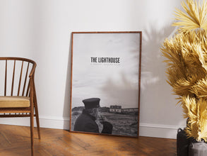 The Lighthouse Movie Poster Robert Eggers Film, Willem Dafoe, Robert Pattinson 1892099275