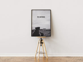 The Lighthouse Movie Poster Robert Eggers Film, Willem Dafoe, Robert Pattinson 1892099275