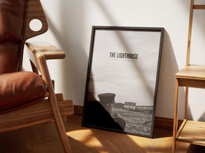 The Lighthouse Movie Poster Robert Eggers Film, Willem Dafoe, Robert Pattinson 1892099275