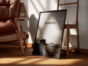 The Lighthouse Movie Poster Robert Eggers Film, Willem Dafoe, Robert Pattinson 1892099275