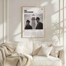 The Lighthouse, Robert Eggers, Retro Movie Poster, Custom Movie Poster Print 4421165681
