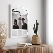 The Lighthouse, Robert Eggers, Retro Movie Poster, Custom Movie Poster Print 4421165681