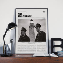 The Lighthouse, Robert Eggers, Retro Movie Poster, Custom Movie Poster Print 4421165681