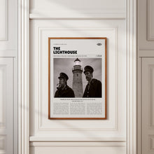 The Lighthouse, Robert Eggers, Retro Movie Poster, Custom Movie Poster Print 4421165681