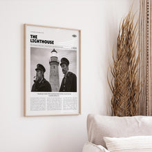 The Lighthouse, Robert Eggers, Retro Movie Poster, Custom Movie Poster Print 4421165681