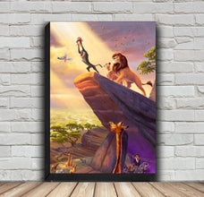 The Lion King Movie Poster, HD Wall Art Canvas Painting For Home Decor 1729548247