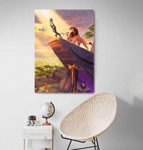 The Lion King Movie Poster, HD Wall Art Canvas Painting For Home Decor 1729548247