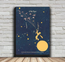 The Little Prince Movie Poster, HD Wall Art Canvas Painting For Home Decor, No Frame 1715053156