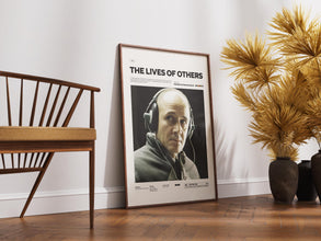 The Lives of Others Poster, Ulrich Mühe Poster, Florian Henckel von Donnersmarck Film Print, The Lives of Others Print, Movie Wall Art Idea 4335199708