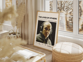The Lives of Others Poster, Ulrich Mühe Poster, Florian Henckel von Donnersmarck Film Print, The Lives of Others Print, Movie Wall Art Idea 4335199708