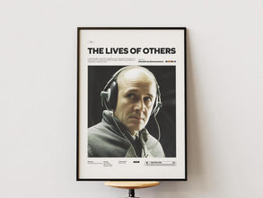 The Lives of Others Poster, Ulrich Mühe Poster, Florian Henckel von Donnersmarck Film Print, The Lives of Others Print, Movie Wall Art Idea 4335199708