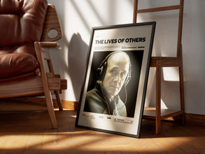 The Lives of Others Poster, Ulrich Mühe Poster, Florian Henckel von Donnersmarck Film Print, The Lives of Others Print, Movie Wall Art Idea 4335199708