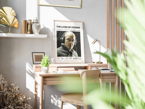 The Lives of Others Poster, Ulrich Mühe Poster, Florian Henckel von Donnersmarck Film Print, The Lives of Others Print, Movie Wall Art Idea 4335199708
