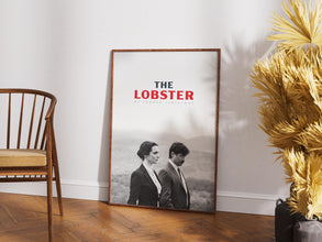 The Lobster Poster, Printable Wall Art ,Movie Lovers Gift, Retro Film Print, Yorgos Lanthimos 1890652926