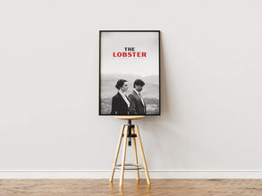 The Lobster Poster, Printable Wall Art ,Movie Lovers Gift, Retro Film Print, Yorgos Lanthimos 1890652926
