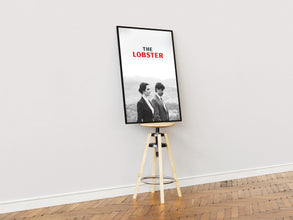 The Lobster Poster, Printable Wall Art ,Movie Lovers Gift, Retro Film Print, Yorgos Lanthimos 1890652926