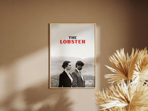 The Lobster Poster, Printable Wall Art ,Movie Lovers Gift, Retro Film Print, Yorgos Lanthimos 1890652926