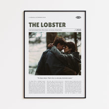 The Lobster, Yorgos Lanthimos, Retro Movie Poster, Custom Movie Poster Print 4421170148