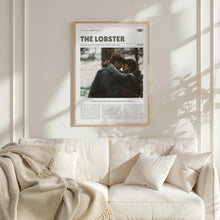 The Lobster, Yorgos Lanthimos, Retro Movie Poster, Custom Movie Poster Print 4421170148