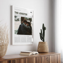 The Lobster, Yorgos Lanthimos, Retro Movie Poster, Custom Movie Poster Print 4421170148