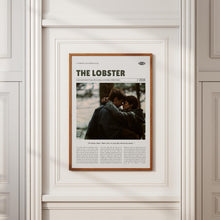 The Lobster, Yorgos Lanthimos, Retro Movie Poster, Custom Movie Poster Print 4421170148