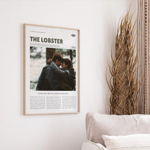 The Lobster, Yorgos Lanthimos, Retro Movie Poster, Custom Movie Poster Print 4421170148