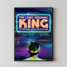 The Long Reigning King of Rollercastle Skateland 2025 Poster Art Print Movie Posters