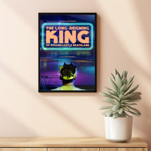 The Long Reigning King of Rollercastle Skateland 2025 Poster Art Print Movie Posters