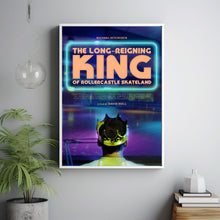 The Long Reigning King of Rollercastle Skateland 2025 Poster Art Print Movie Posters