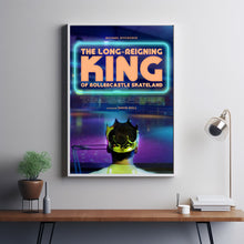 The Long Reigning King of Rollercastle Skateland 2025 Poster Art Print Movie Posters
