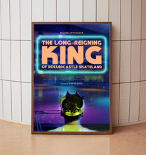 The Long Reigning King of Rollercastle Skateland 2025 Poster Art Print Movie Posters