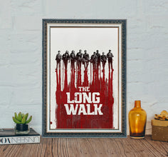 The Long Walk  2025 Movie Poster Classic Film Canvas Art 4367992999