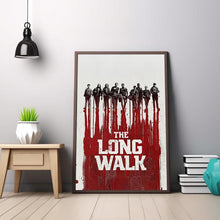 The Long Walk  2025 Movie Poster Classic Film Canvas Art 4367992999