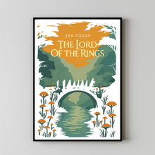 The Lord of the Rings Epic Fantasy Wall Art LOTR Tolkien Inspired Mythical Adventure Poster 1