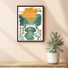 The Lord of the Rings Epic Fantasy Wall Art LOTR Tolkien Inspired Mythical Adventure Poster 1