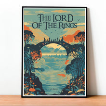 The Lord of the Rings  Epic Fantasy Wall Art LOTR Tolkien Inspired Mythical Adventure Poster 1814399862