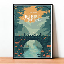 The Lord of the Rings  Epic Fantasy Wall Art LOTR Tolkien Inspired Mythical Adventure Poster 1828573179