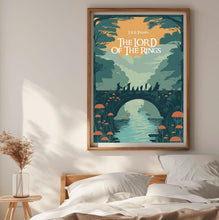 The Lord of the Rings  Epic Fantasy Wall Art LOTR Tolkien Inspired Mythical Adventure Poster 1828573179