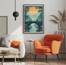 The Lord of the Rings  Epic Fantasy Wall Art LOTR Tolkien Inspired Mythical Adventure Poster 1828573179