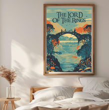 The Lord of the Rings  Epic Fantasy Wall Art LOTR Tolkien Inspired Mythical Adventure Poster 1814399862