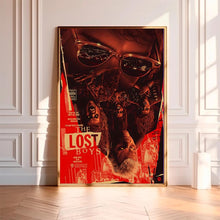 The Lost Boys (1987)--Movie Poster,High Quality Canvas Print, Wall Art, Room Decor, Art Poster For Gift Unframed 1780652578