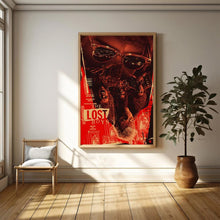 The Lost Boys (1987)--Movie Poster,High Quality Canvas Print, Wall Art, Room Decor, Art Poster For Gift Unframed 1780652578
