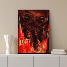 The Lost Boys (1987)--Movie Poster,High Quality Canvas Print, Wall Art, Room Decor, Art Poster For Gift Unframed 1780652578