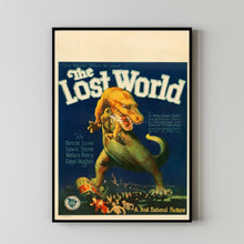 The Lost World 1925Poster Art Print Movie Posters Gift for Movie lovers