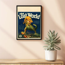 The Lost World 1925Poster Art Print Movie Posters Gift for Movie lovers