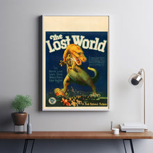 The Lost World 1925Poster Art Print Movie Posters Gift for Movie lovers