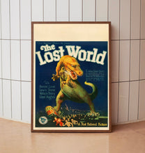 The Lost World 1925Poster Art Print Movie Posters Gift for Movie lovers