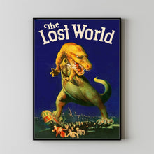 The Lost World 1925Poster Art Print Movie Posters Gift for Movie lovers 1