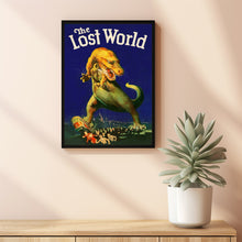 The Lost World 1925Poster Art Print Movie Posters Gift for Movie lovers 1